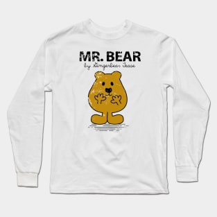 MR. BEAR Long Sleeve T-Shirt